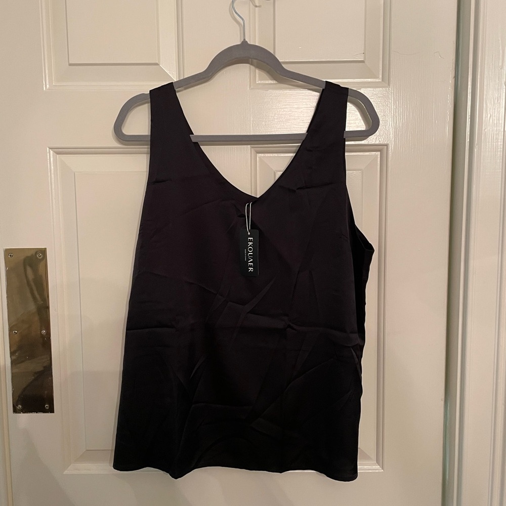 Black Women's Top